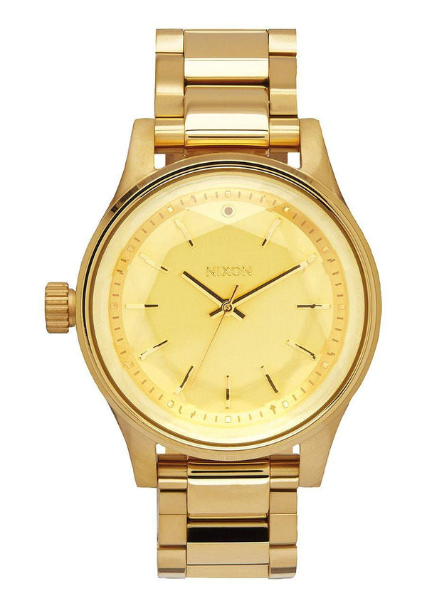 Watches - Nixon Facet 38 Gold