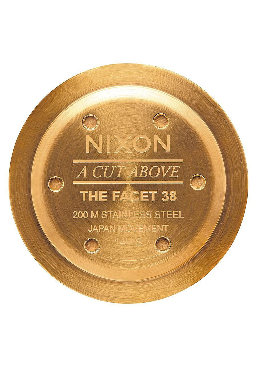 Watches - Nixon Facet 38 Gold