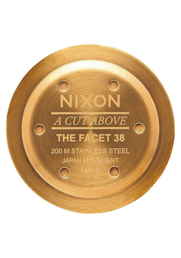 Watches - Nixon Facet 38 Gold