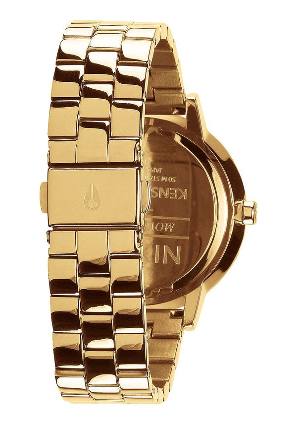 Watches - Nixon Kensington Gold/Black/Sunray Watch