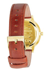 Watches - Nixon Kensington Leather Gold Saddle Watch