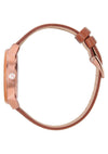 Watches - Nixon Kensington Leather Rose Gold / White