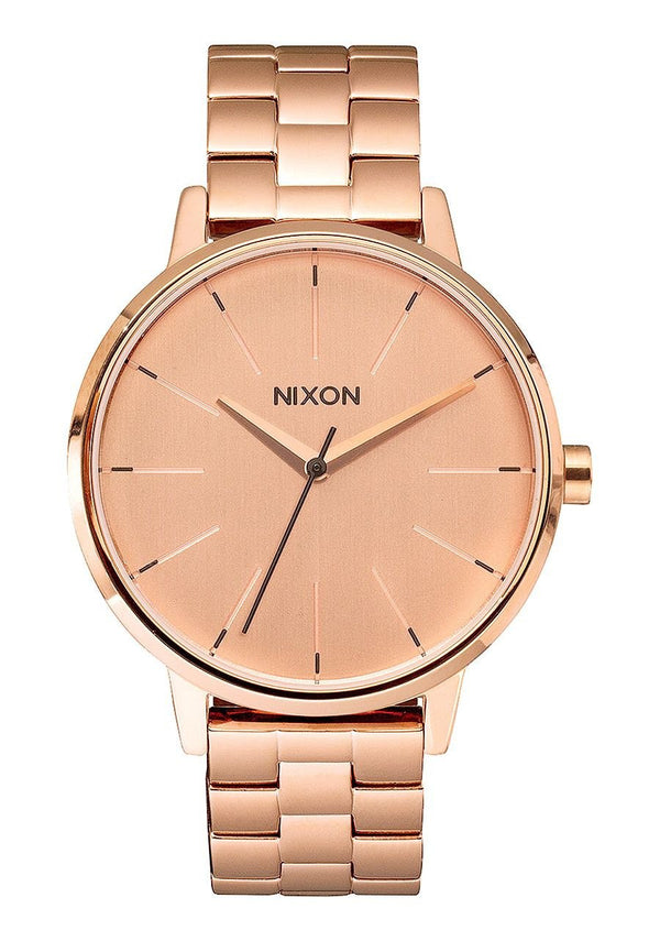 Watches - Nixon Kensington Rose Gold / Taupe