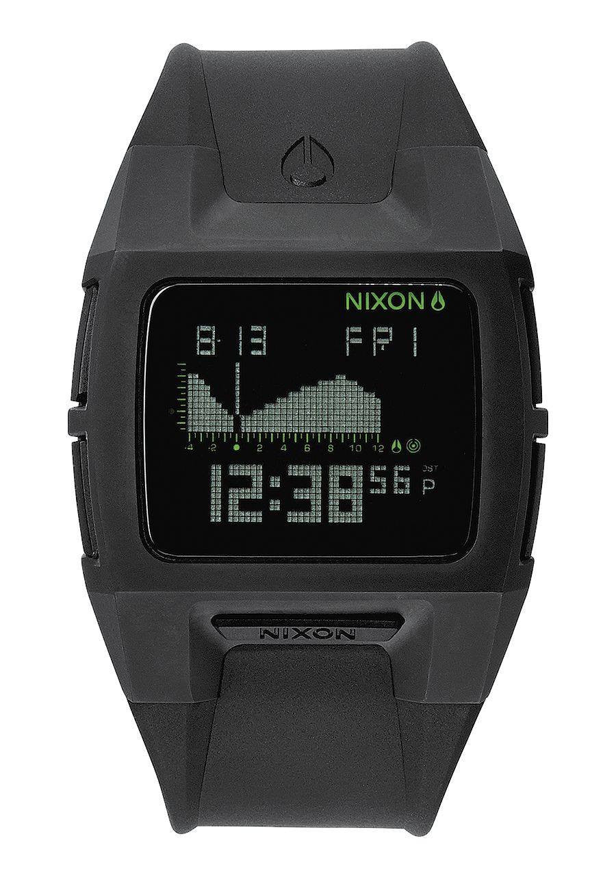Watches - Nixon Lodown II Black