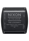 Watches - Nixon Lodown II Black