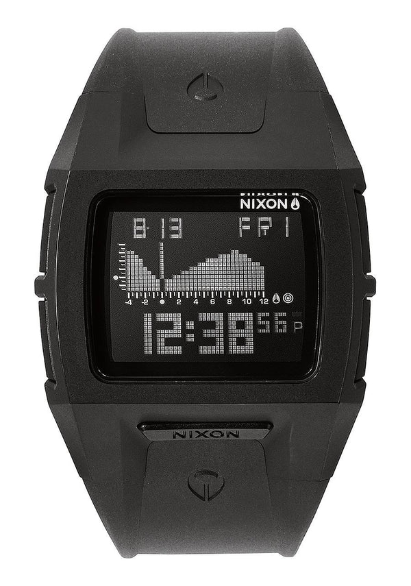 Watches - Nixon Lodown S Black