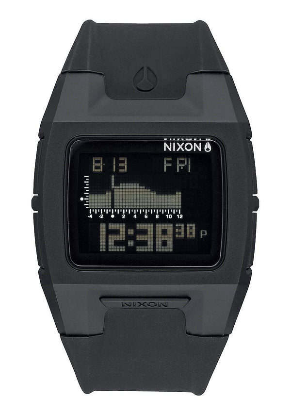 Watches - Nixon Lodown Silicone Black