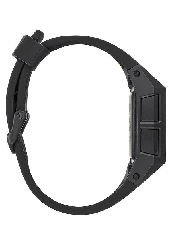 Watches - Nixon Lodown Silicone Black