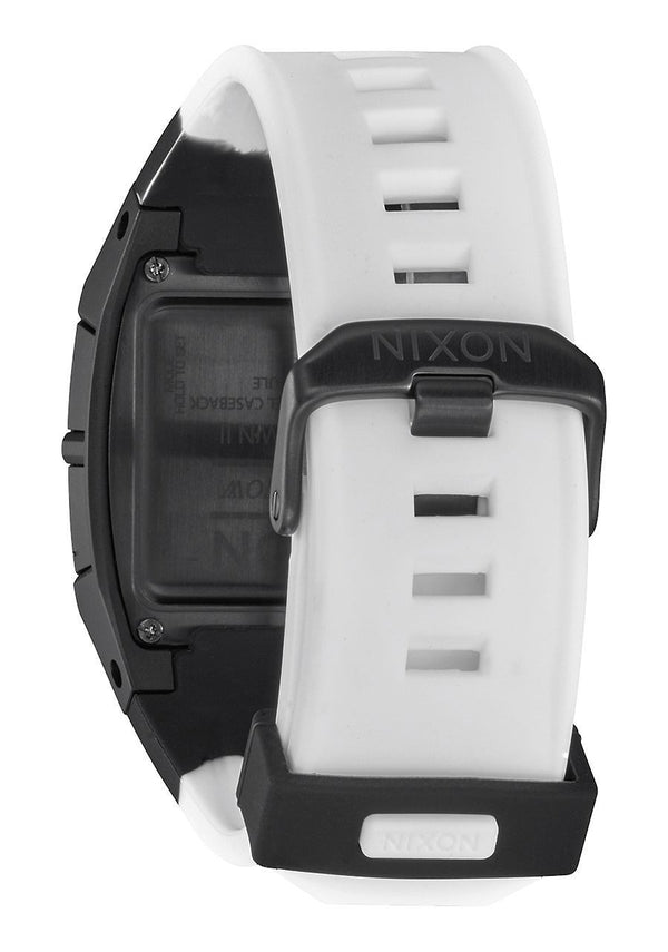 Watches - Nixon Lodown Silicone Black/White Split