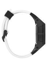 Watches - Nixon Lodown Silicone Black/White Split