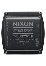 Watches - Nixon Lodown Silicone Black/White Split