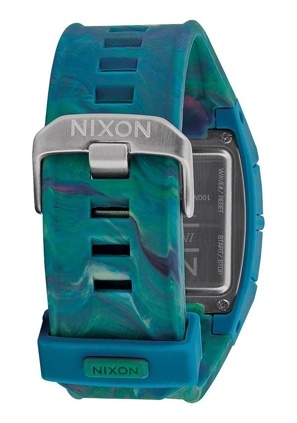 Watches - Nixon Lodown Silicone Marbled Multi