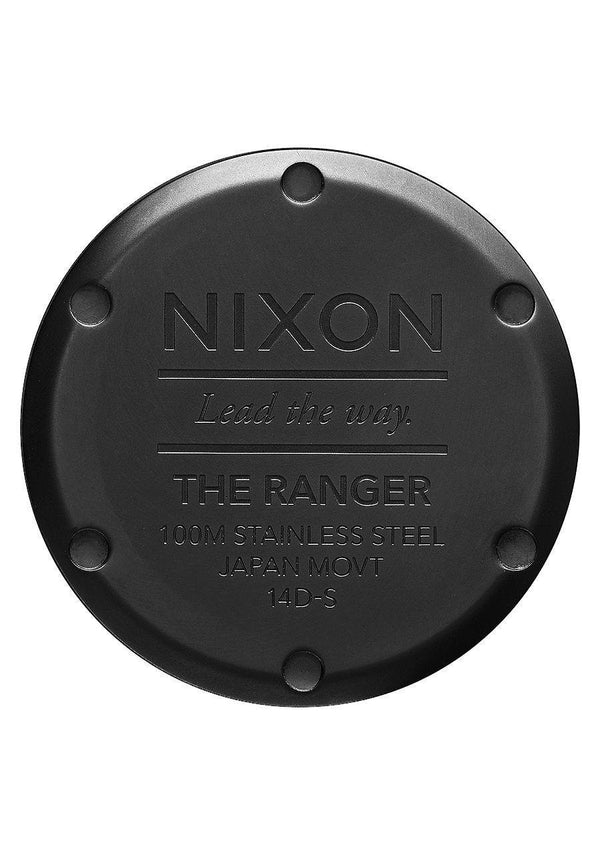 Watches - Nixon Ranger 44 All Black