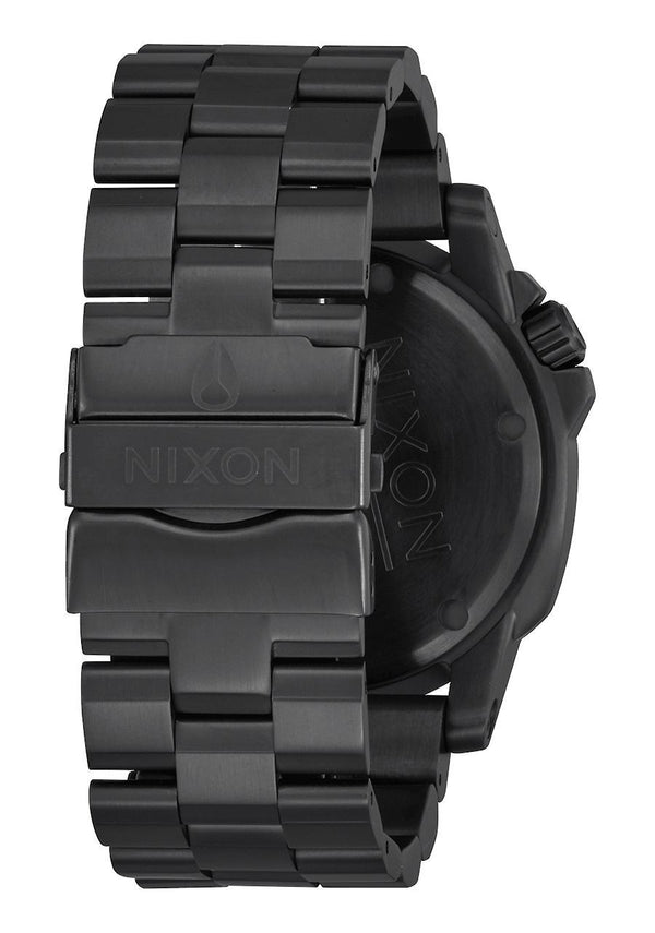 Watches - Nixon Ranger 45 All Black / Gold