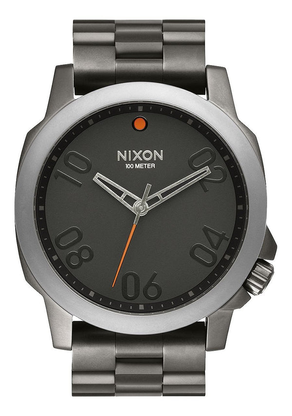 Watches - Nixon Ranger 45 Gunmetal / Black