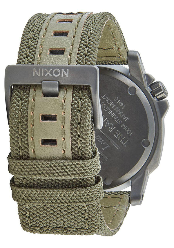 Watches - Nixon Ranger 45 Nylon Gunmetal Surplus Watch