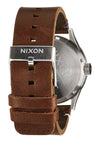 Watches - Nixon Sentry Leather Black / Brown