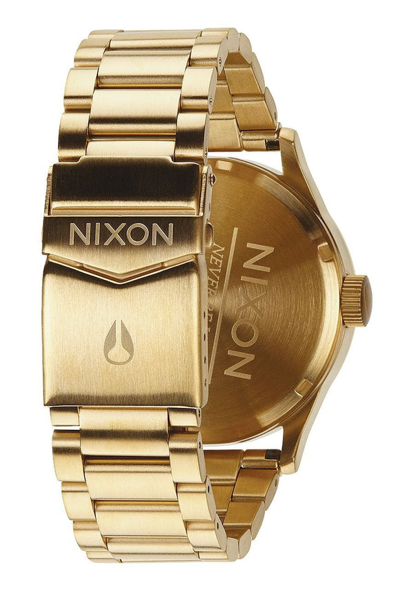 Watches - Nixon Sentry SS Gold / Black