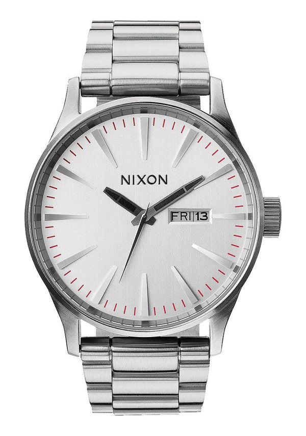 Watches - Nixon Sentry SS Silver