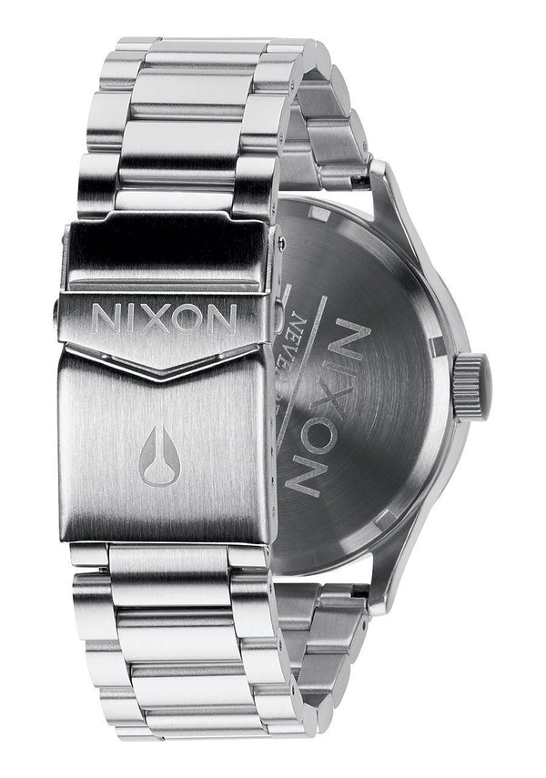 Watches - Nixon Sentry SS Silver