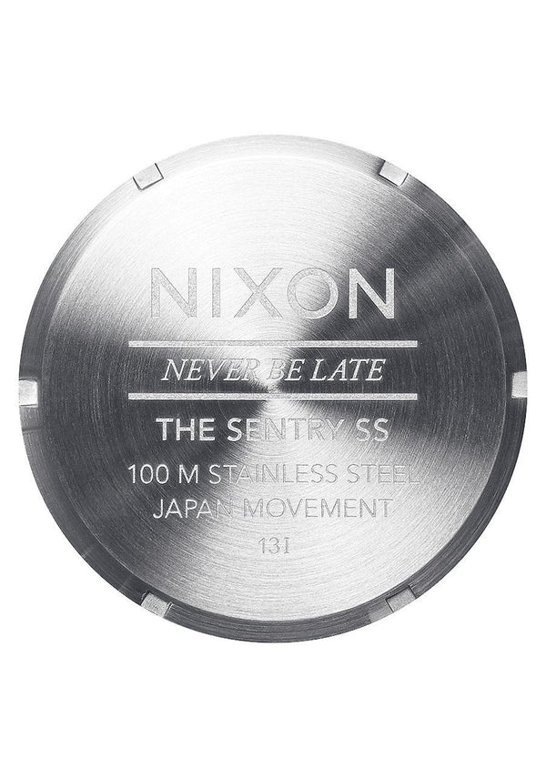 Watches - Nixon Sentry SS Silver