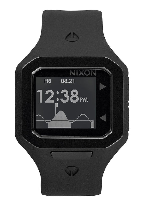 Watches - Nixon Supertide All Black