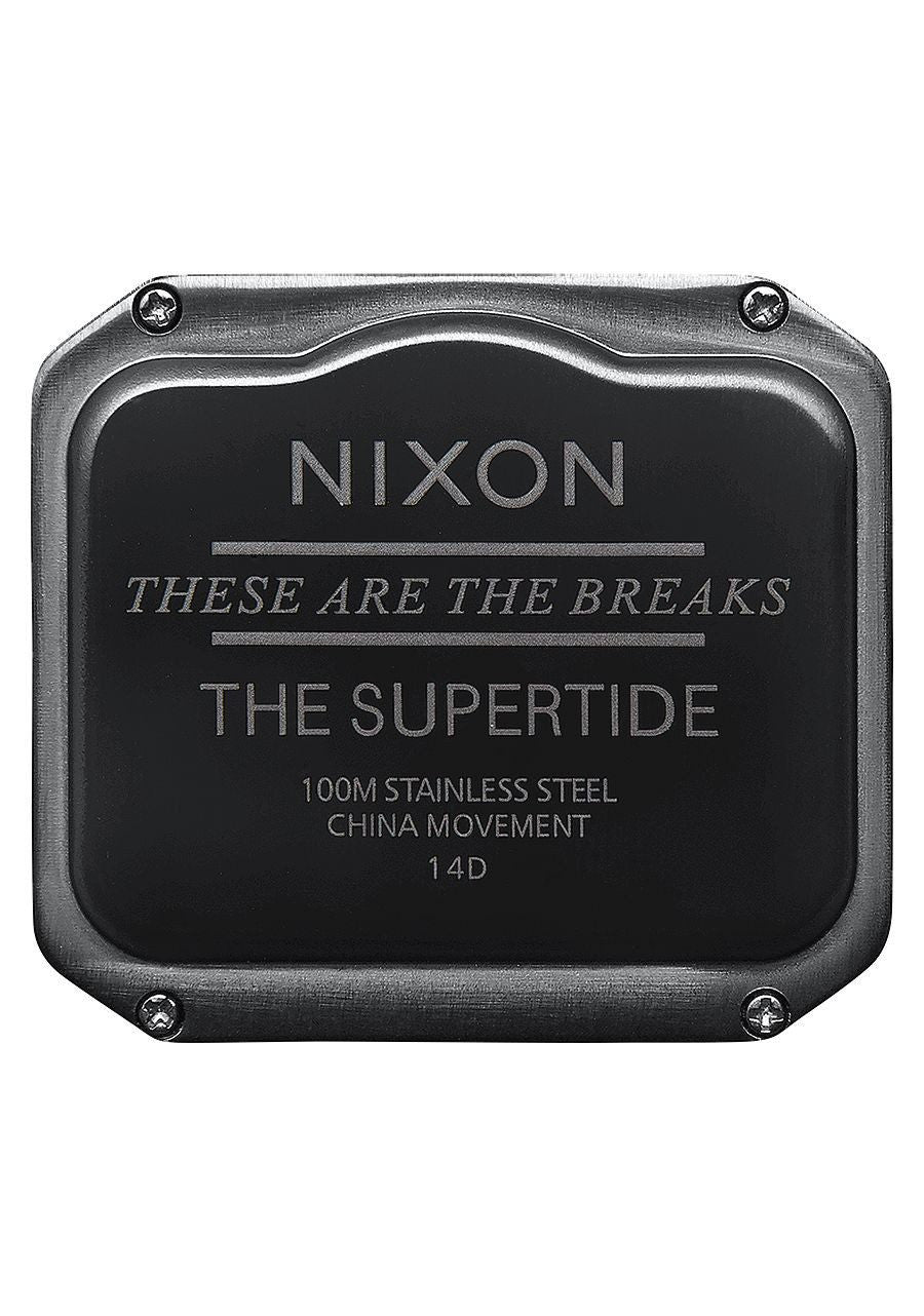 Watches - Nixon Supertide All Black