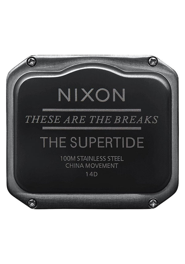 Watches - Nixon Supertide All Black