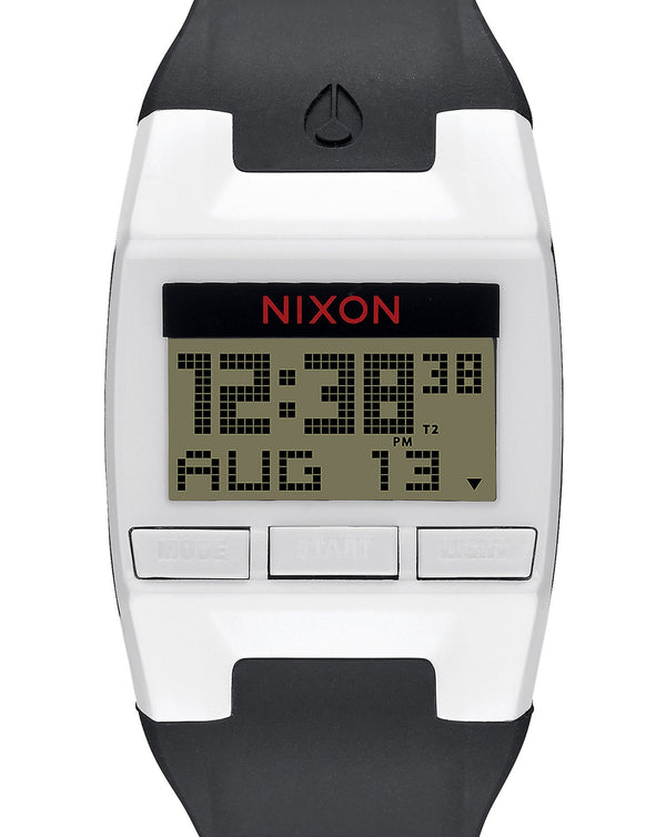 Watches - Nixon The Comp Black And White Watch