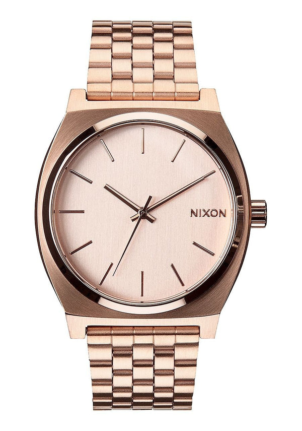 Watches - Nixon The Time Teller All Rose Gold Watch