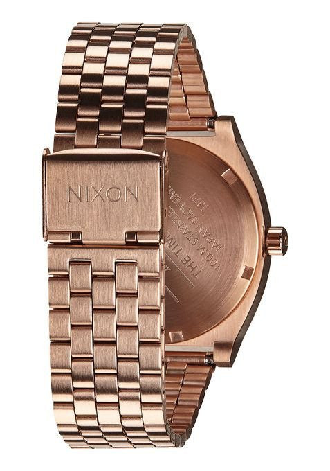 Watches - Nixon The Time Teller All Rose Gold Watch