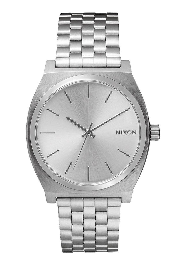 Watches - Nixon The Time Teller All Silver