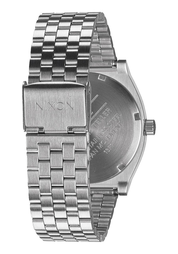 Watches - Nixon The Time Teller All Silver