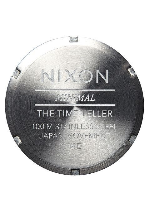 Watches - Nixon The Time Teller All Silver