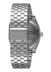 Watches - Nixon The Time Teller All Silver Stamped Watch