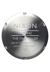 Watches - Nixon The Time Teller Brown Gator / Blue Watch