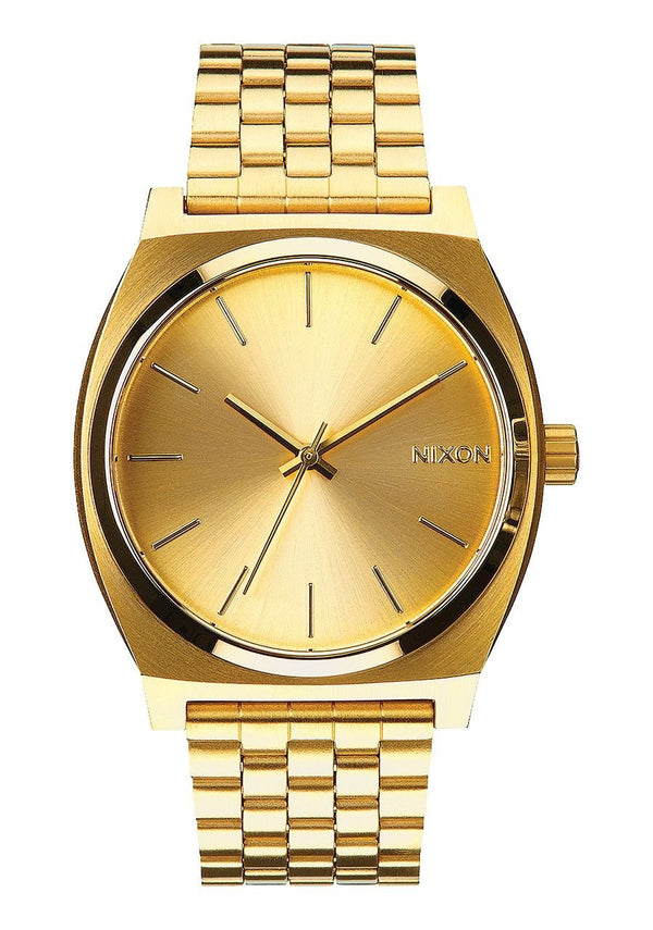 Watches - Nixon The Time Teller Gold Watch