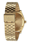 Watches - Nixon The Time Teller Gold Watch