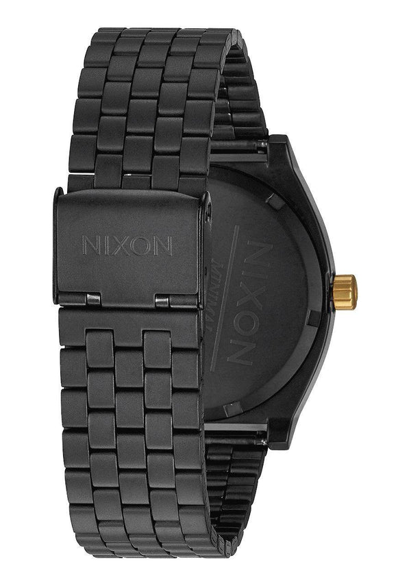 Watches - Nixon Time Teller Matte Black / Gold