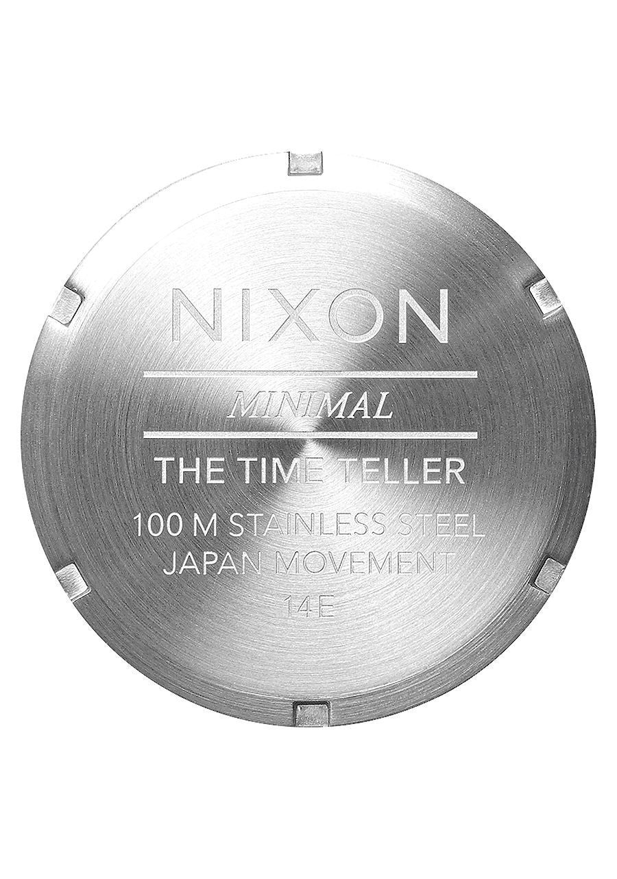 Watches - Nixon Time Teller Saddle Gator Watch