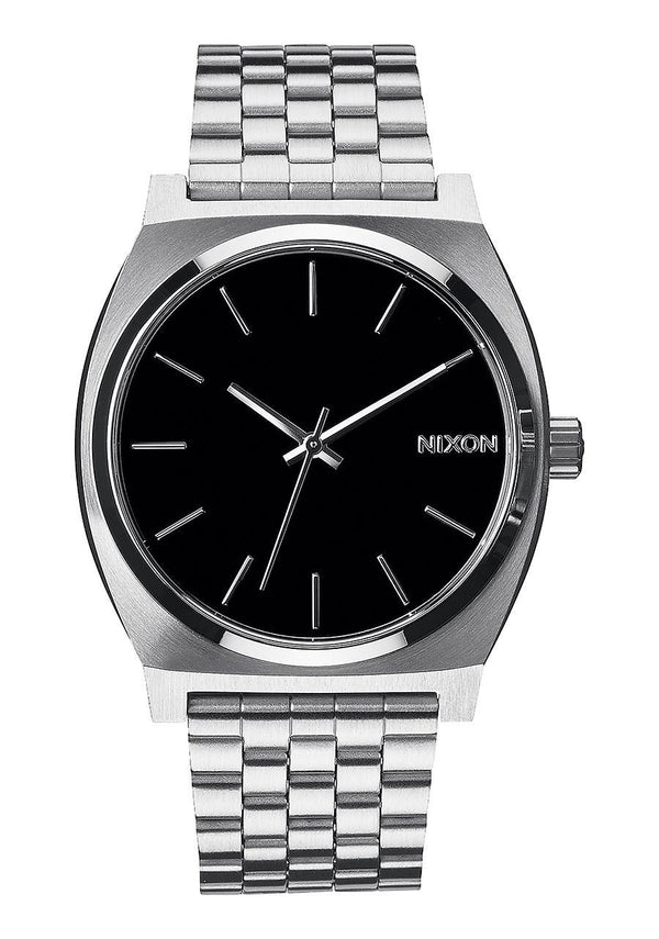 Watches - Nixon Time Teller Silver And Black Watch