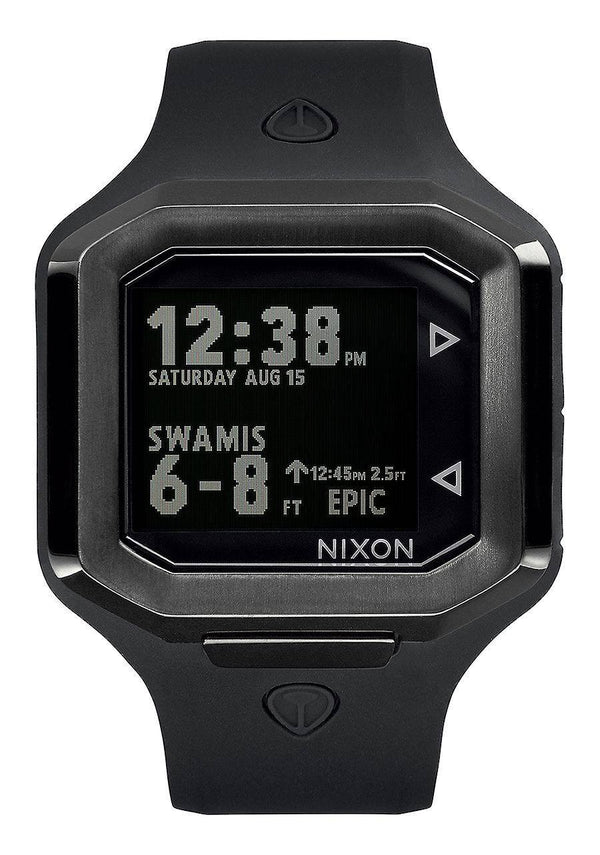 Watches - Nixon Ultratide ALL Black Watch