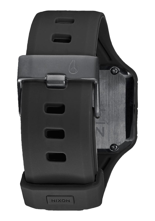 Watches - Nixon Ultratide ALL Black Watch