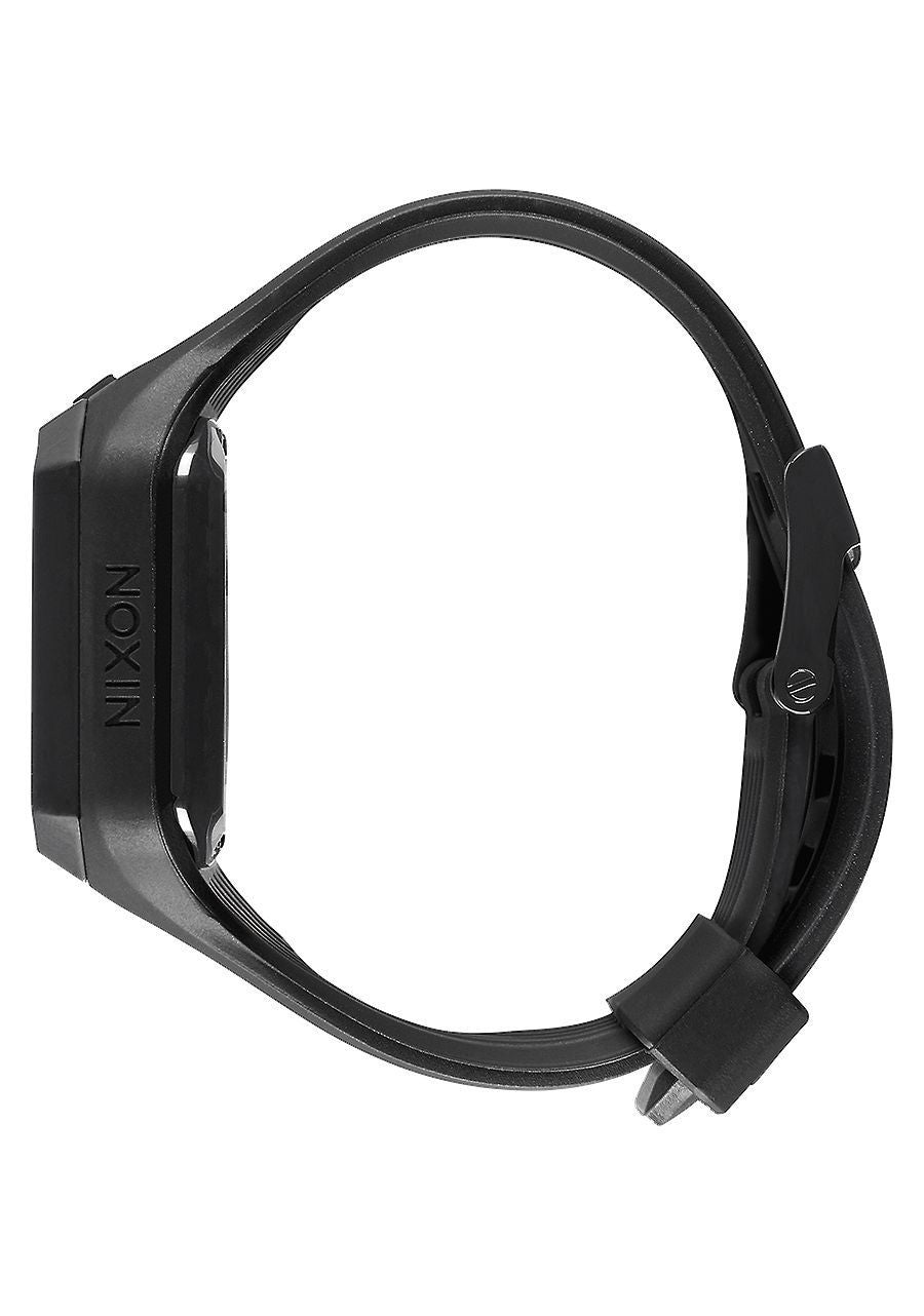 Watches - Nixon Ultratide ALL Black Watch