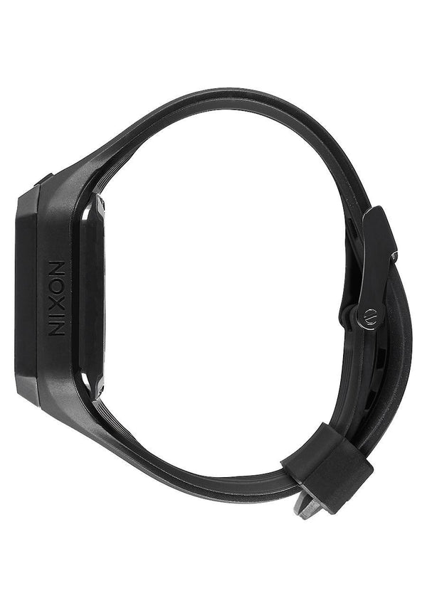 Watches - Nixon Ultratide ALL Black Watch