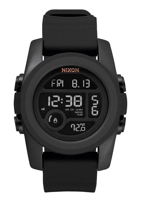 Watches - Nixon Unit 40 All Black