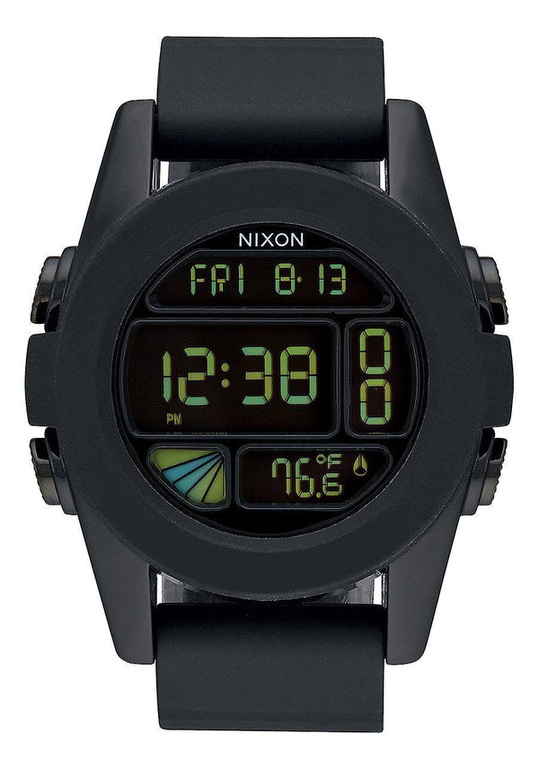 Watches - Nixon Unit All Black Watch