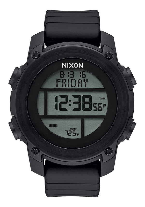 Watches - Nixon Unit Dive All Black