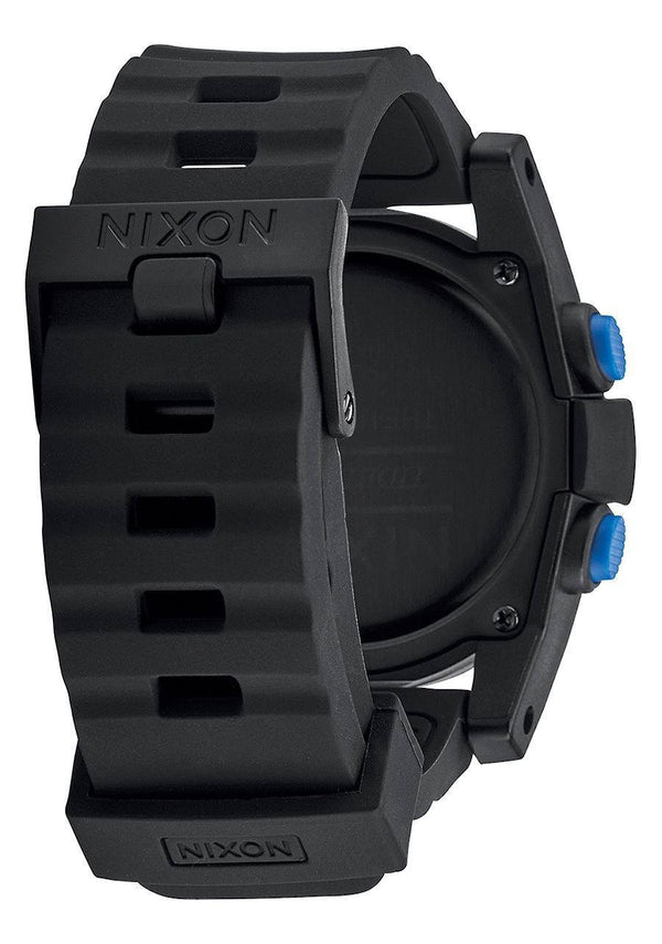 Watches - Nixon Unit Tide Black / Blue Watch