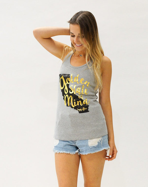 Women's Tank - Golden State